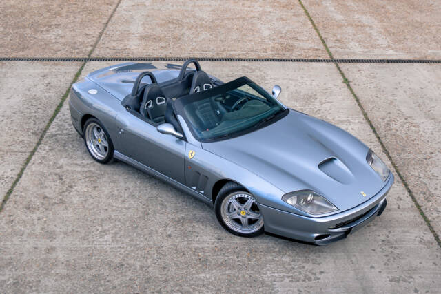 Image 1/48 de Ferrari 550 Barchetta (2001)