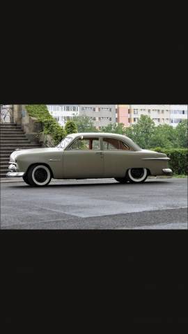 Image 1/6 of Ford Custom DeLuxe (1951)
