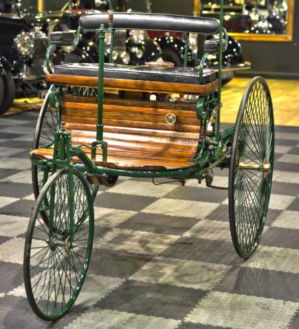 Afbeelding 1/50 van Benz Patent-Motorcar Number 1 Replica (1886)