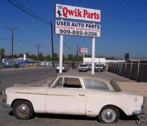 Image 1/4 de AMC Rambler American (1959)