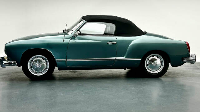 Image 1/11 de Volkswagen Karmann Ghia 1600 (1974)