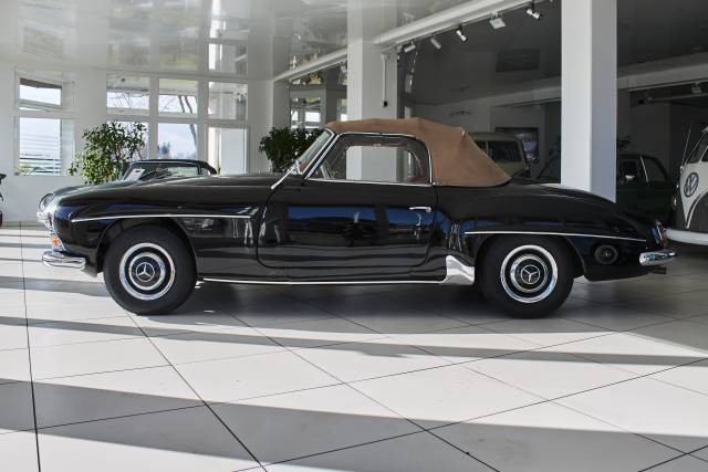 Image 1/23 de Mercedes-Benz 190 SL (1957)