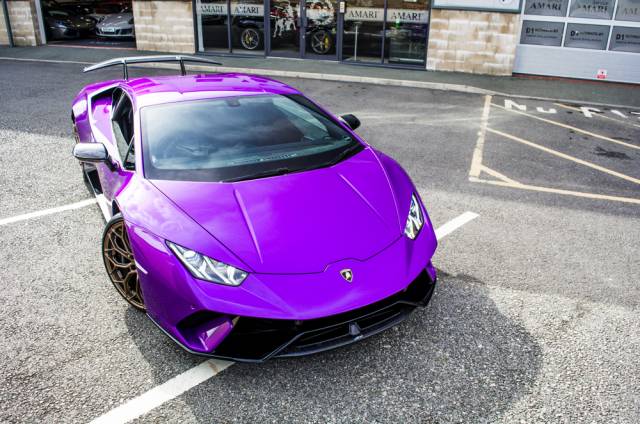 Immagine 1/30 di Lamborghini Huracán Performante (2017)