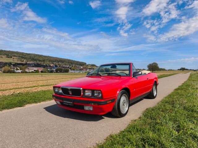 Image 1/29 of Maserati Spyder (1992)