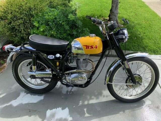Image 1/7 de BSA DUMMY (1967)