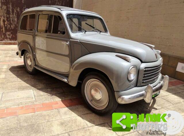 Afbeelding 1/10 van FIAT 500 C Belvedere (1953)