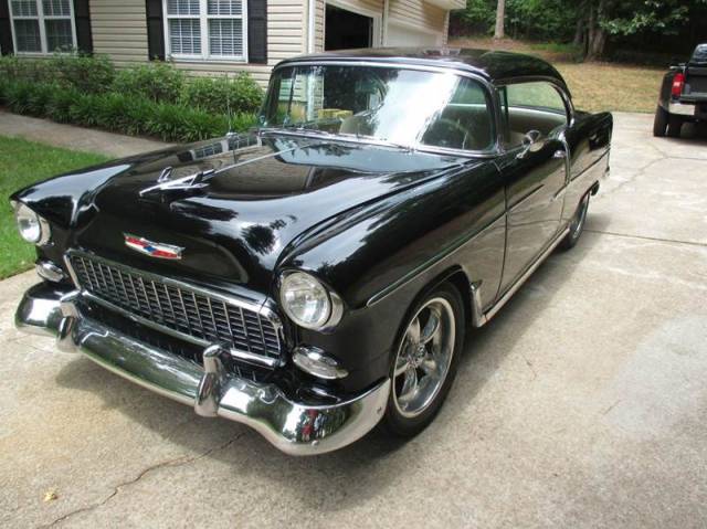 Bild 1/18 von Chevrolet Bel Air Hardtop Coupé (1955)