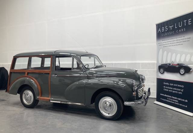 Bild 1/18 von Morris Minor 1000 Traveller (1959)