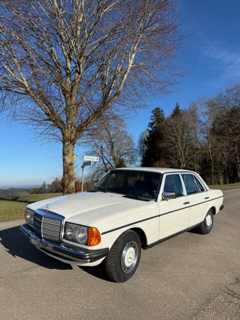 Image 1/7 of Mercedes-Benz 230 E (1981)