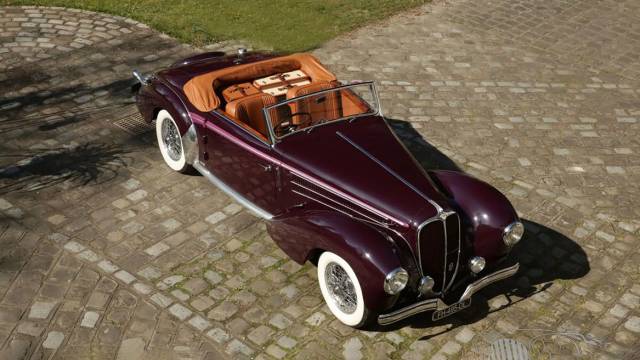 Imagen 1/13 de Delahaye 135M Guillore (1947)