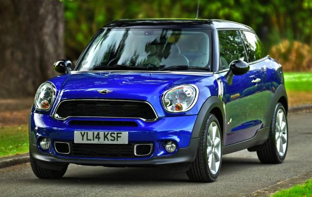 Imagen 1/50 de Mini Paceman Cooper SD All4 (2014)