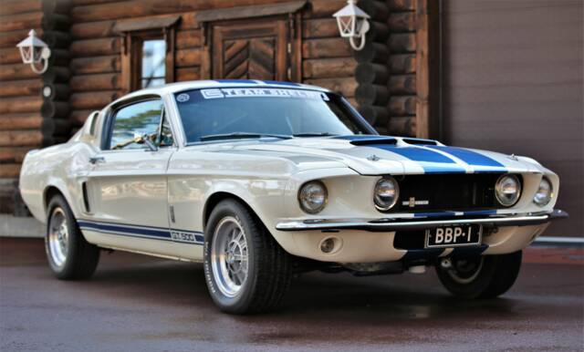 Image 1/8 of Ford Mustang Shelby GT 500CR (1967)