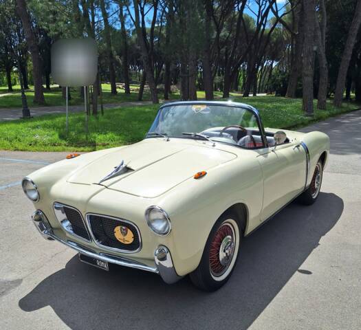 Image 1/38 of FIAT 1100-103 E TV-Convertible (1956)