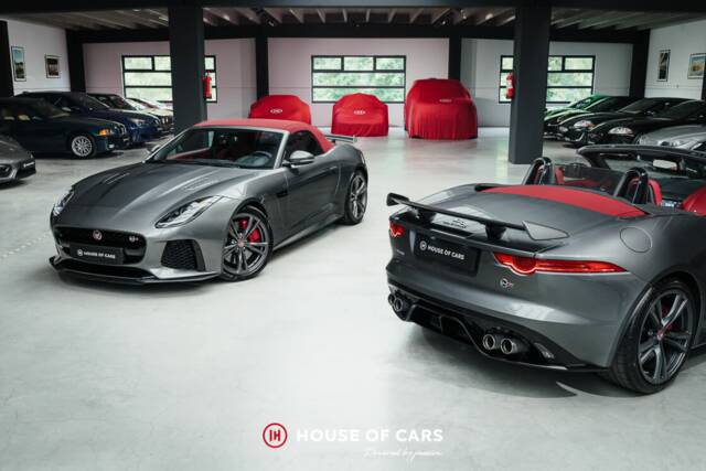 Image 1/25 of Jaguar F-Type SVR (2017)