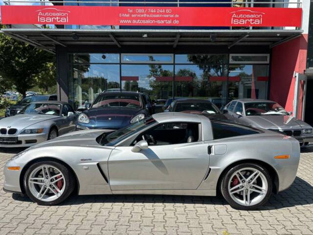 Image 1/31 of Chevrolet Corvette Z06 (2007)