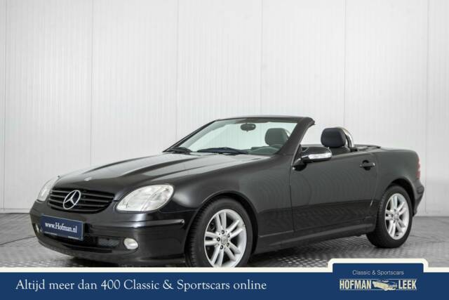 Image 1/50 of Mercedes-Benz SLK 200 Kompressor (2001)