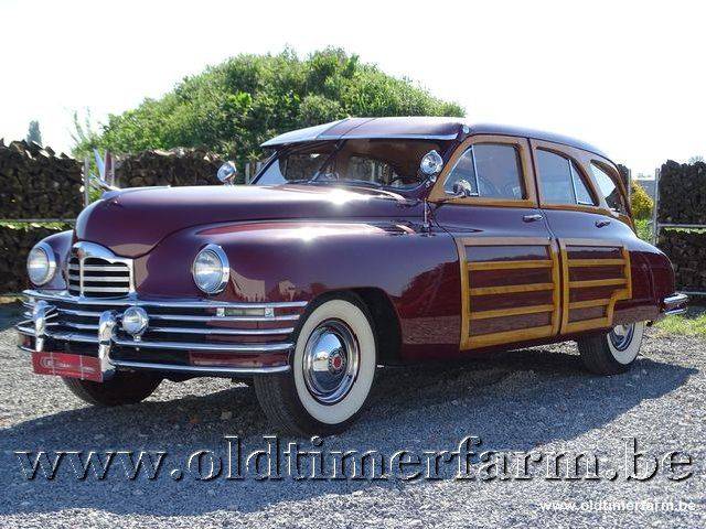 Bild 1/15 von Packard Eight Station Sedan (1947)