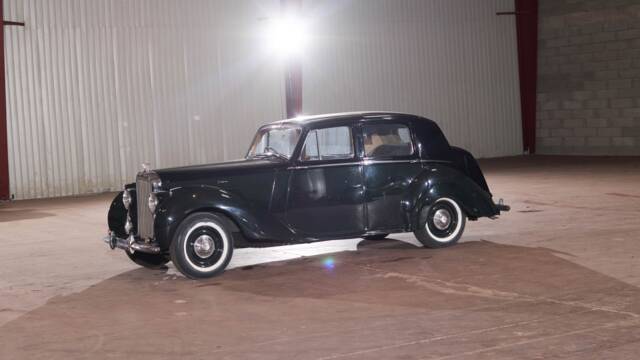 Imagen 1/58 de Bentley Mark VI (1949)