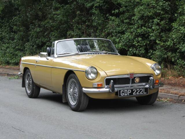 Bild 1/16 von MG MGB (1972)