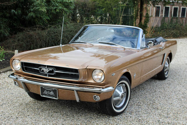 Bild 1/32 von Ford Mustang 289 (1964)