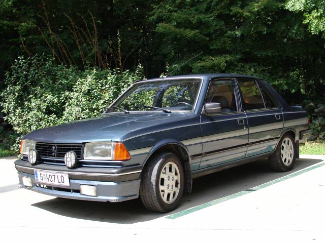 Bild 1/10 von Peugeot 305 (1986)