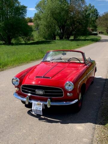 Image 1/5 of FIAT 1100-103 E TV-Convertible (1957)