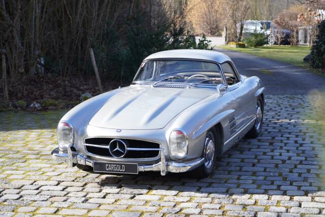Image 1/14 of Mercedes-Benz 300 SL Roadster (1958)