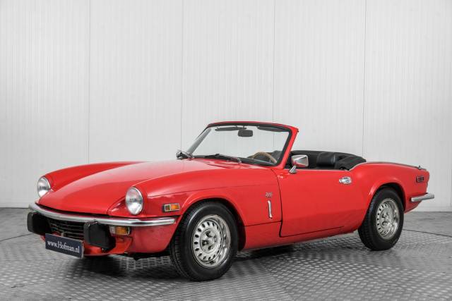 Bild 1/50 von Triumph Spitfire 1500 (1975)