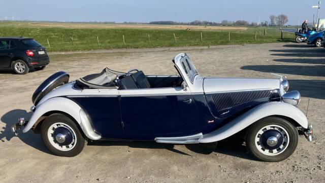 Citroën Traction Avant 11 CV Cabriolet (Langenthal) 1951