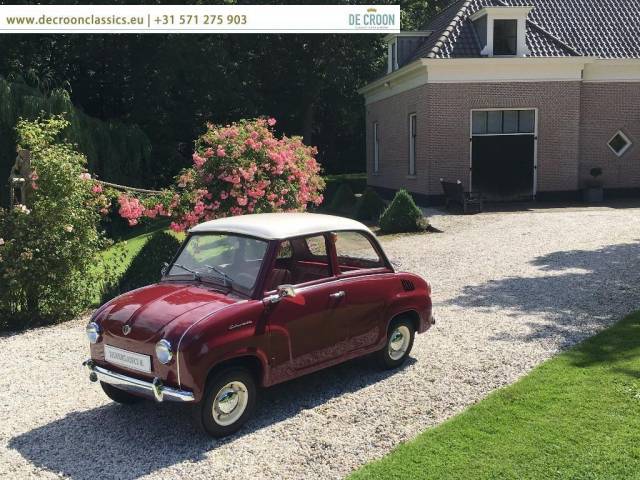 Imagen 1/15 de Glas Goggomobil T 250 (1965)