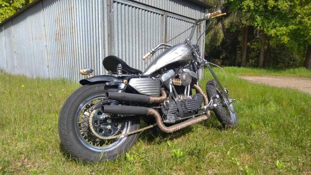 Harley-Davidson Sportster XLH 883L rechte Seite