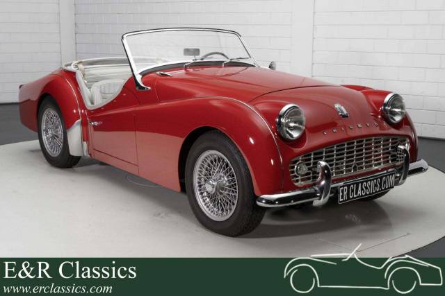Image 1/19 of Triumph TR 3B (1961)