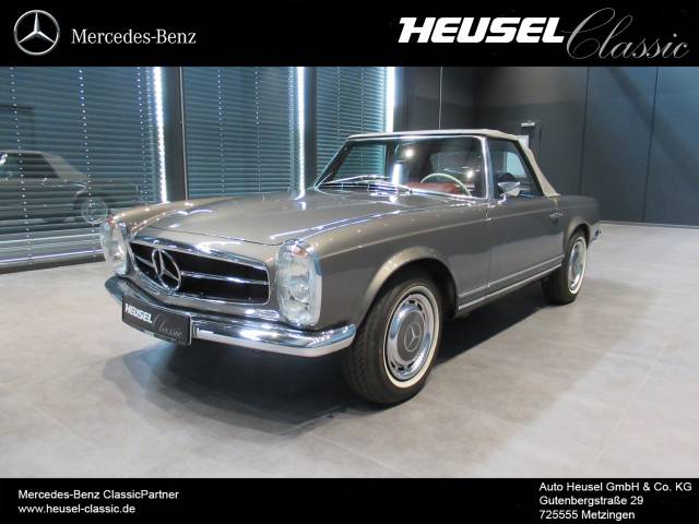Image 1/15 of Mercedes-Benz 280 SL (1970)