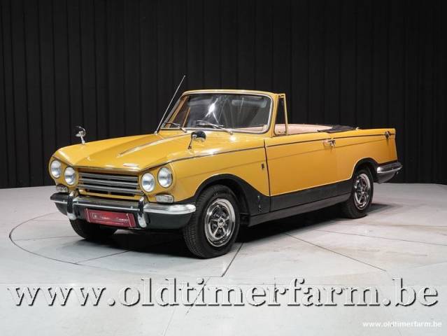 Afbeelding 1/2 van Triumph Vitesse 2-litre Mk II (1971)