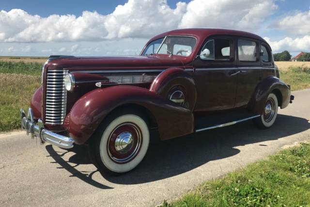 Imagen 1/26 de Buick Special Serie 40 Brewster (1938)