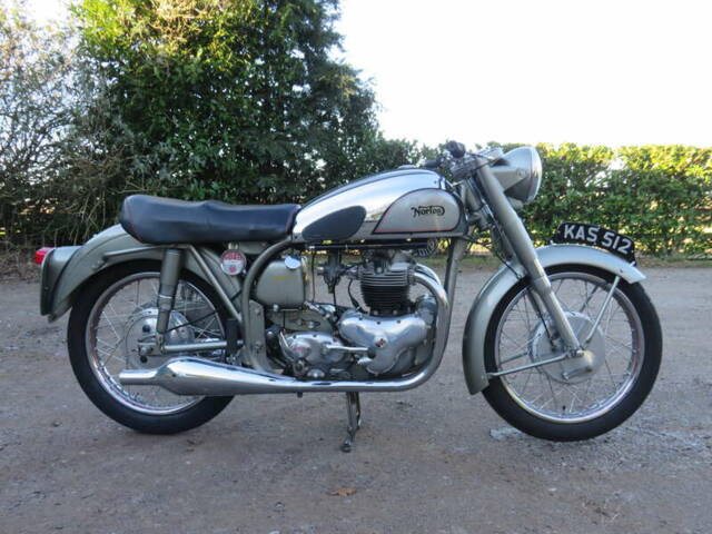 Afbeelding 1/50 van Norton DUMMY (1955)