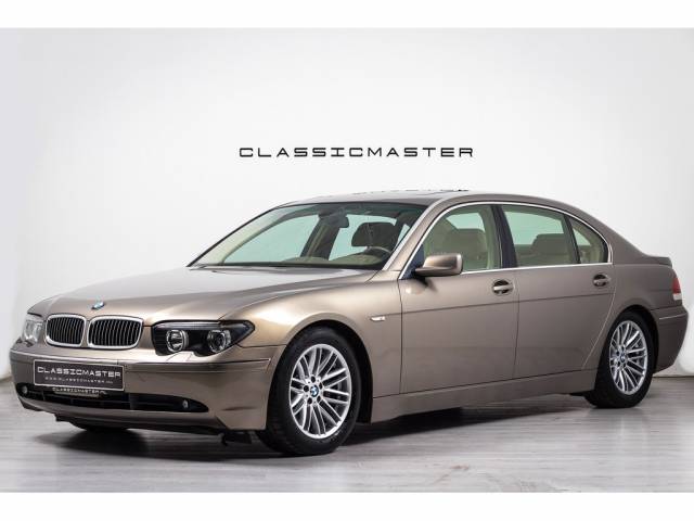 Imagen 1/31 de BMW 745Li (2002)