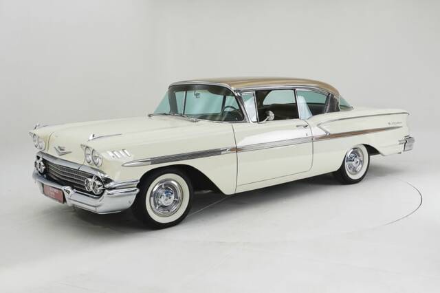Image 1/15 de Chevrolet Bel Air Hardtop Coupé (1958)