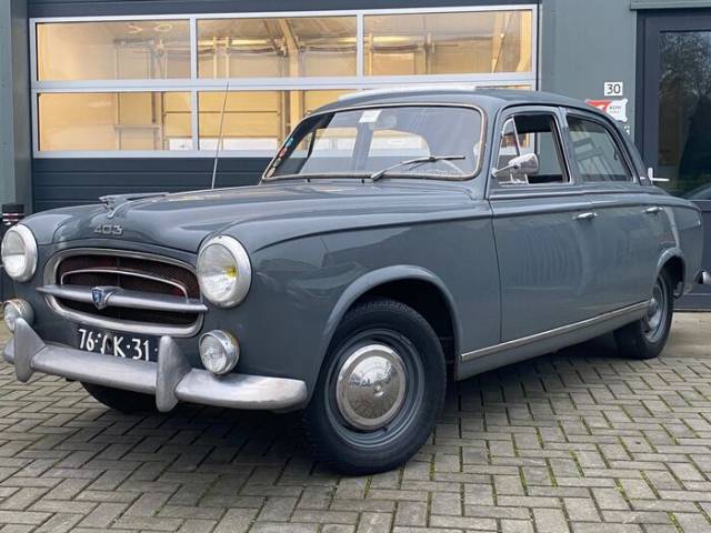 Image 1/5 de Peugeot 403 (1956)