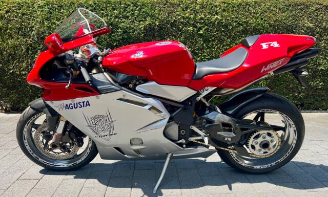 Immagine 1/10 di MV Agusta F4 750 S (2000)