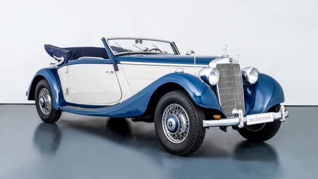Image 1/18 de Mercedes-Benz 320 Cabriolet A (1939)
