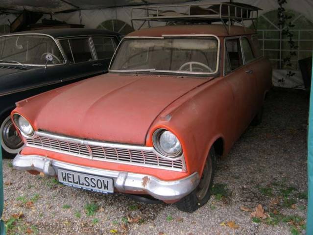 Bild 1/8 von Ford Taunus 17m Turnier (1960)
