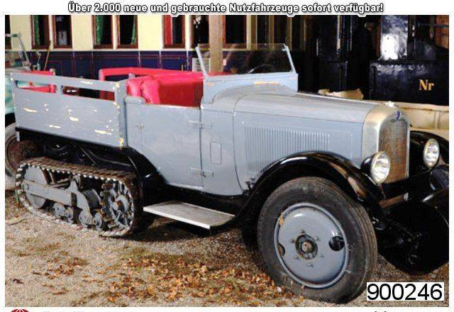 Bild 1/15 von Citroën-Kegresse B2 10 CV Kettenfahrzeug (1926)