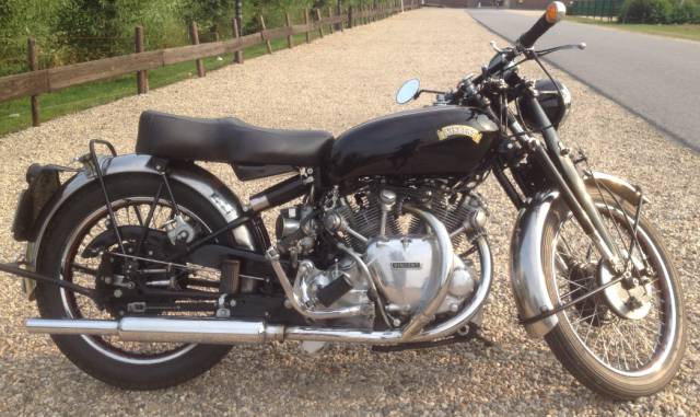 Vincent Rapide C 1951