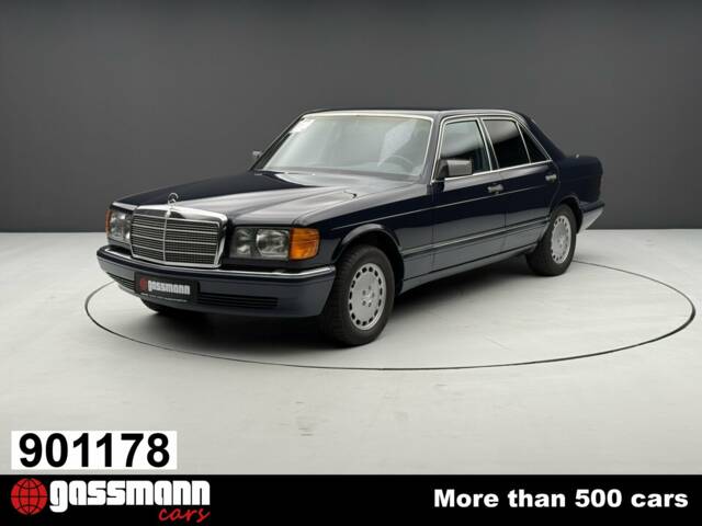 Image 1/15 de Mercedes-Benz 500 SE (1990)