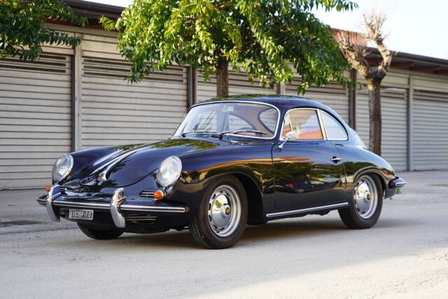 Image 1/63 de Porsche 356 B 1600 Super (1962)