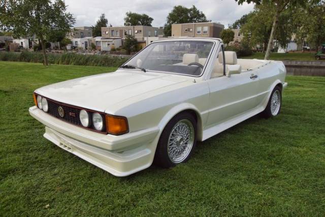Imagen 1/9 de Volkswagen Scirocco I Bieber (1980)