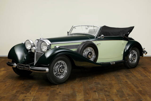 Immagine 1/21 di Mercedes-Benz 540 K Cabriolet A (1937)