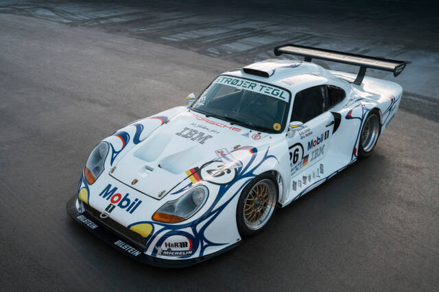 Image 1/16 of Porsche 911 GT1 Evo (1997)
