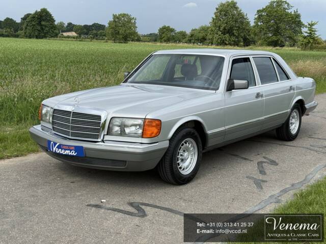 Bild 1/25 von Mercedes-Benz 500 SEL (1985)
